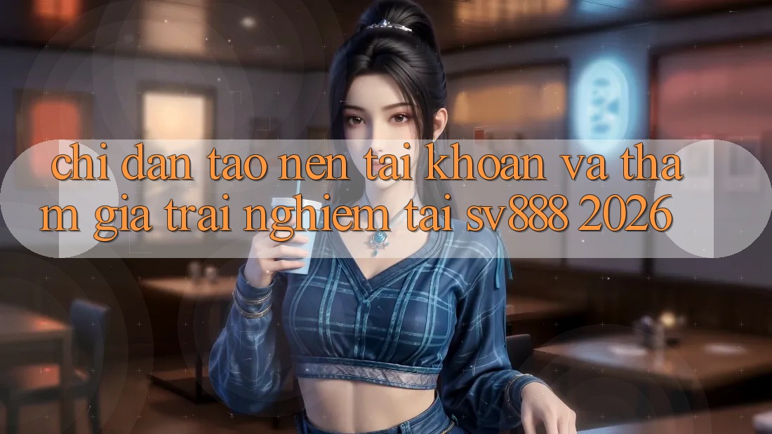 Chỉ dẫn Tạo nên tài khoản Và Tham Gia Trải Nghiệm Tại SV888 2026 Chỉ dẫn Tạo nên tài khoản Và Tham Gia Trải Nghiệm Tại SV888 2026