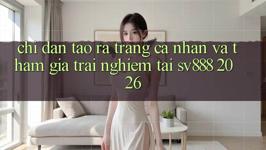 Chỉ dẫn Tạo ra trang cá nhân Và Tham Gia Trải Nghiệm Tại SV888 2026 Chỉ dẫn Tạo ra trang cá nhân Và Tham Gia Trải Nghiệm Tại SV888 2026