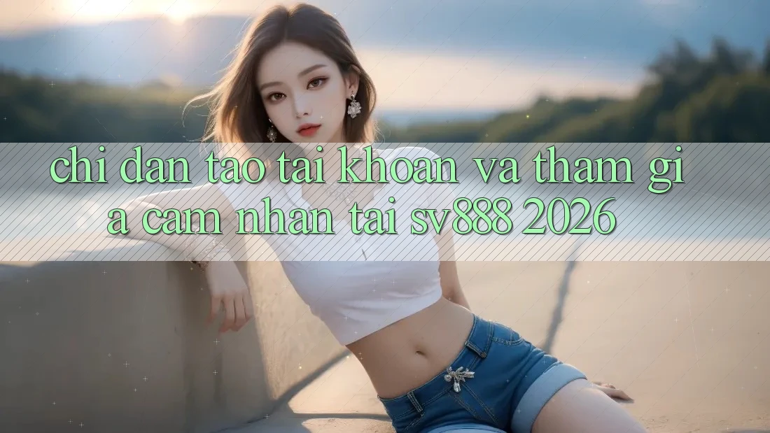 Chỉ dẫn Tạo tài khoản Và Tham Gia Cảm nhận Tại SV888 2026 Chỉ dẫn Tạo tài khoản Và Tham Gia Cảm nhận Tại SV888 2026