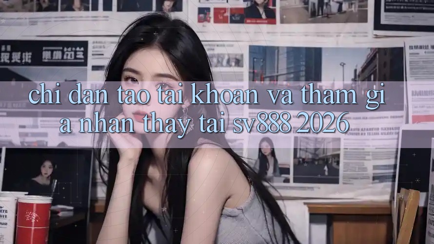 Chỉ dẫn Tạo tài khoản Và Tham Gia Nhận thấy Tại SV888 2026 Chỉ dẫn Tạo tài khoản Và Tham Gia Nhận thấy Tại SV888 2026