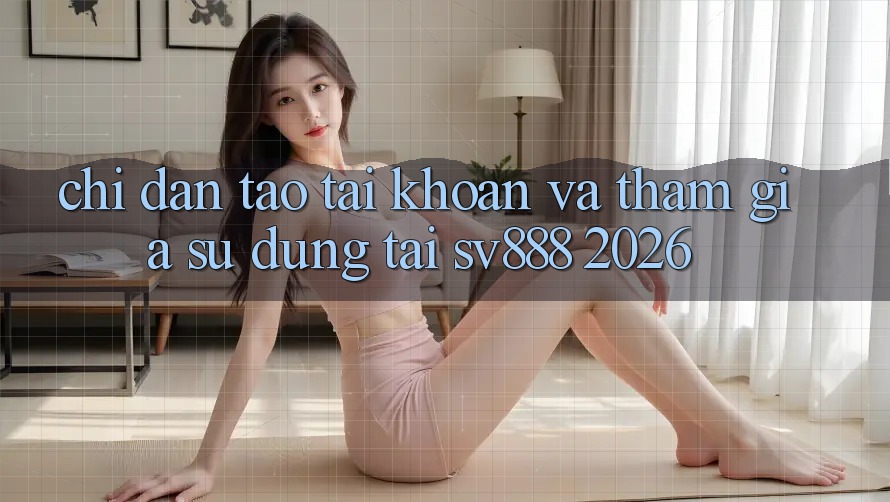 Chỉ dẫn Tạo tài khoản Và Tham Gia Sử dụng Tại SV888 2026 Chỉ dẫn Tạo tài khoản Và Tham Gia Sử dụng Tại SV888 2026