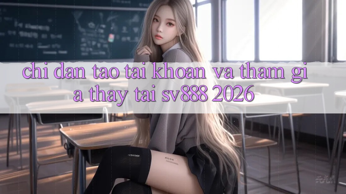 Chỉ dẫn Tạo tài khoản Và Tham Gia Thấy Tại SV888 2026 Chỉ dẫn Tạo tài khoản Và Tham Gia Thấy Tại SV888 2026