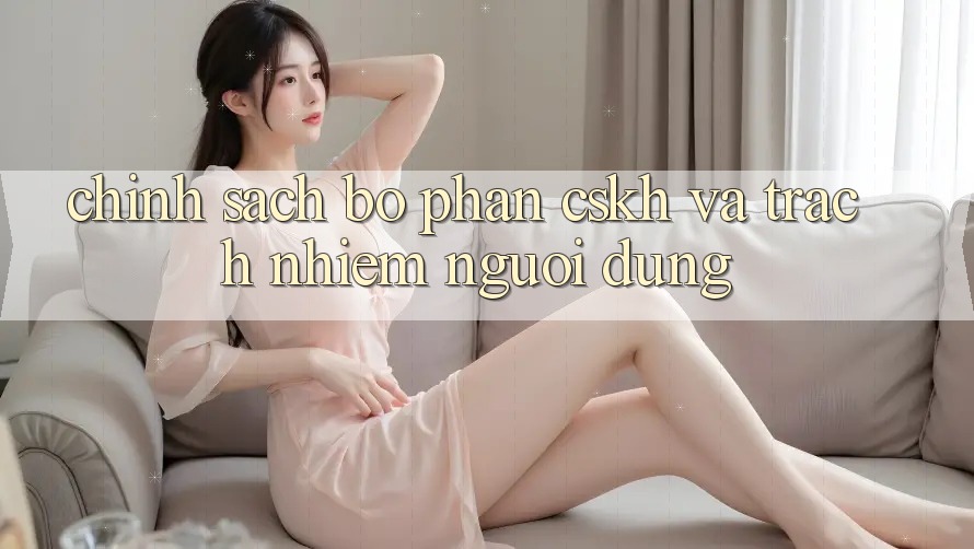 Chính Sách Bộ phận CSKH Và Trách Nhiệm Người dùng Chính Sách Bộ phận CSKH Và Trách Nhiệm Người dùng
