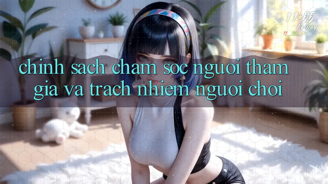 Chính Sách Chăm Sóc Người tham gia Và Trách Nhiệm Người Chơi Chính Sách Chăm Sóc Người tham gia Và Trách Nhiệm Người Chơi