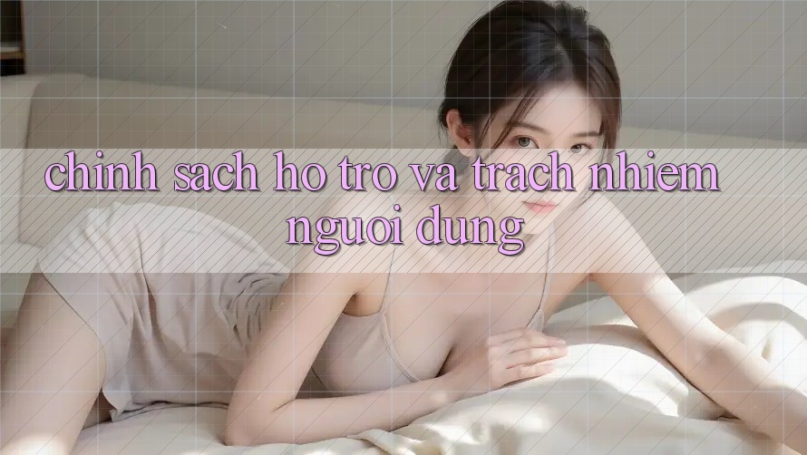 Chính Sách Hỗ trợ Và Trách Nhiệm Người dùng Chính Sách Hỗ trợ Và Trách Nhiệm Người dùng