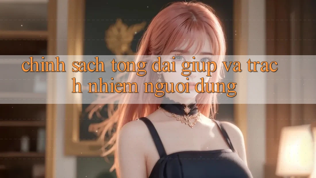 Chính Sách Tổng đài giúp Và Trách Nhiệm Người dùng Chính Sách Tổng đài giúp Và Trách Nhiệm Người dùng