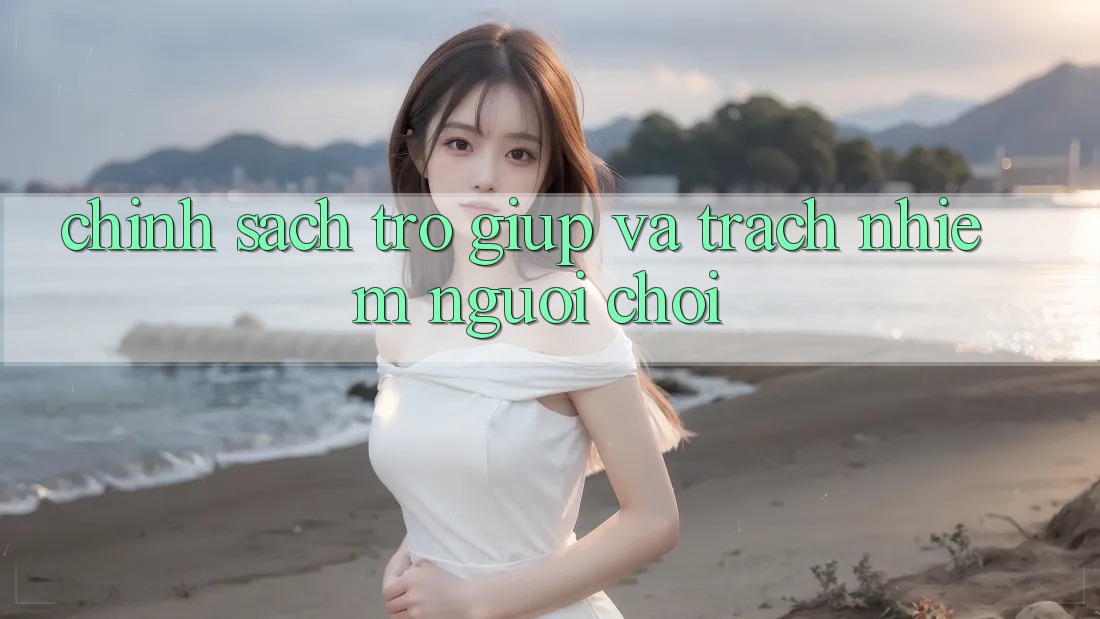 Chính Sách Trợ giúp Và Trách Nhiệm Người Chơi Chính Sách Trợ giúp Và Trách Nhiệm Người Chơi