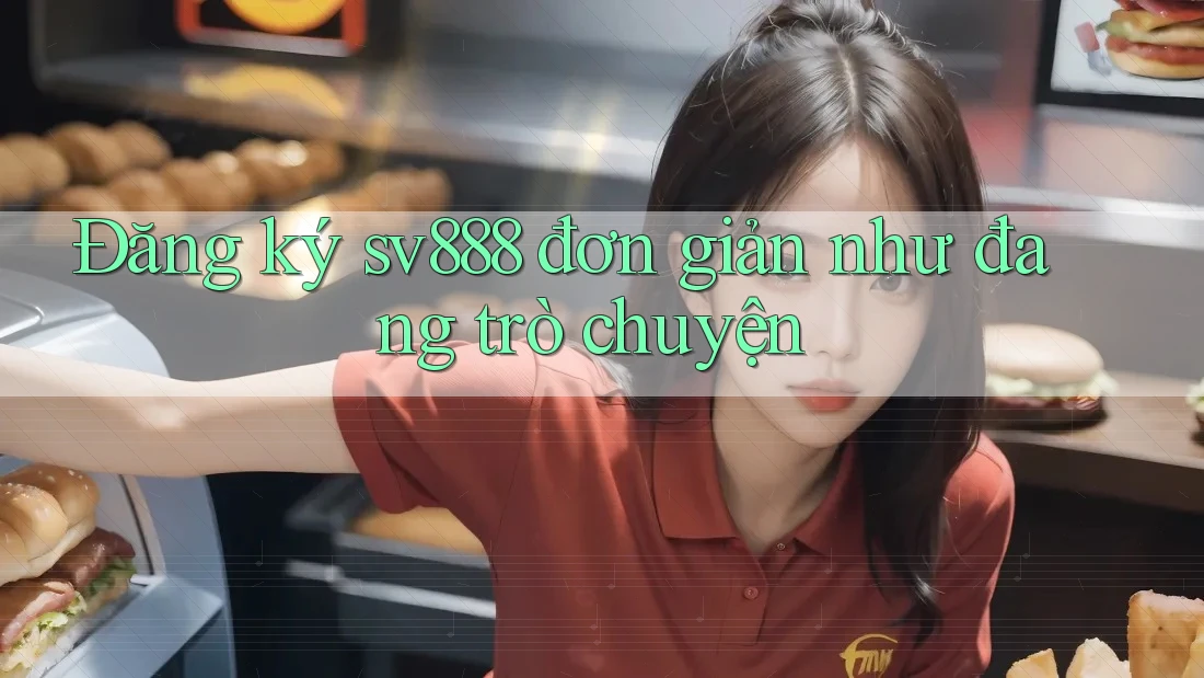 Đăng ký sv888 đơn giản như đang trò chuyện Đăng ký sv888 đơn giản như đang trò chuyện