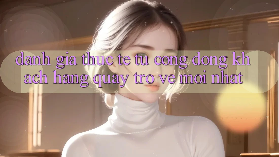 Đánh Giá Thực Tế Từ Cộng Đồng Khách hàng Quay trở về Mới nhất Đánh Giá Thực Tế Từ Cộng Đồng Khách hàng Quay trở về Mới nhất