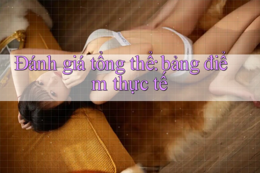 Đánh giá tổng thể: bảng điểm thực tế Đánh giá tổng thể: bảng điểm thực tế