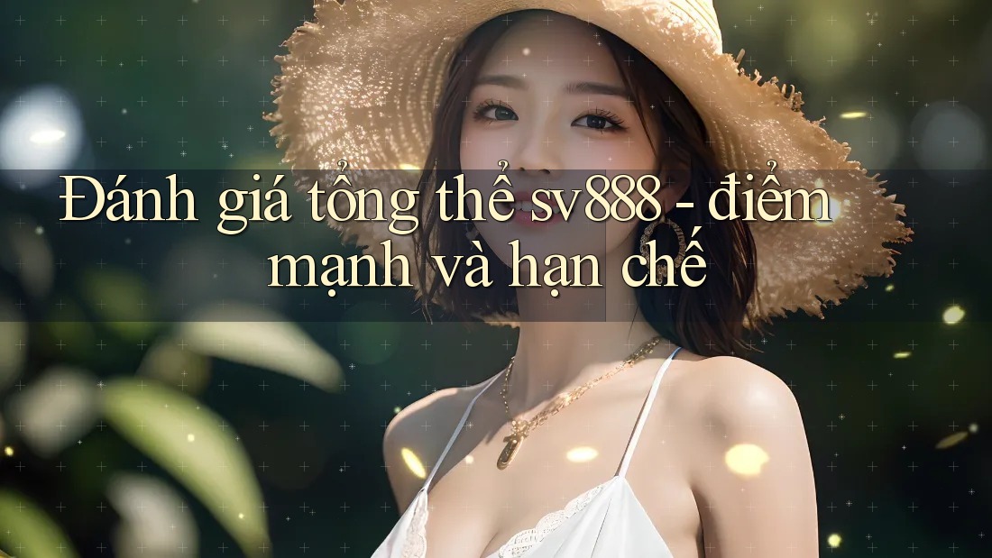 Đánh giá tổng thể sv888 - điểm mạnh và hạn chế Đánh giá tổng thể sv888 - điểm mạnh và hạn chế