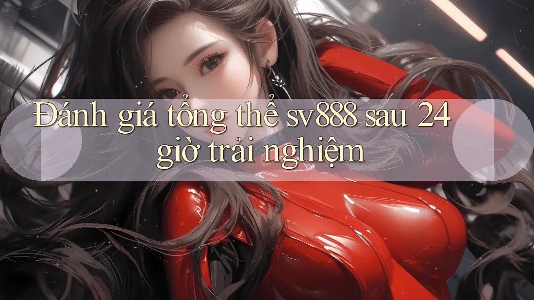 Đánh giá tổng thể sv888 sau 24 giờ trải nghiệm Đánh giá tổng thể sv888 sau 24 giờ trải nghiệm