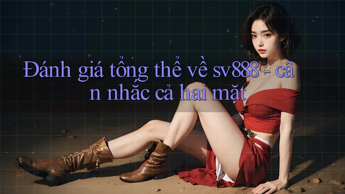 Đánh giá tổng thể về sv888 - cân nhắc cả hai mặt Đánh giá tổng thể về sv888 - cân nhắc cả hai mặt