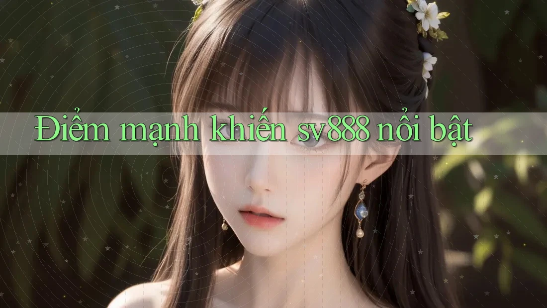 Điểm mạnh khiến sv888 nổi bật Điểm mạnh khiến sv888 nổi bật