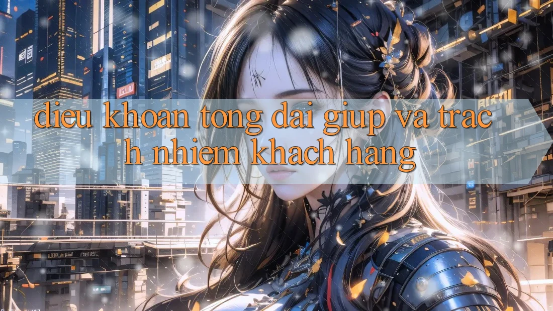 Điều khoản Tổng đài giúp Và Trách Nhiệm Khách hàng Điều khoản Tổng đài giúp Và Trách Nhiệm Khách hàng