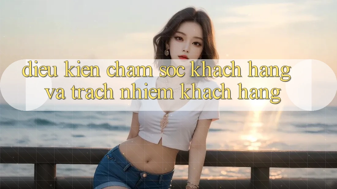 Điều kiện Chăm Sóc Khách Hàng Và Trách Nhiệm Khách hàng Điều kiện Chăm Sóc Khách Hàng Và Trách Nhiệm Khách hàng