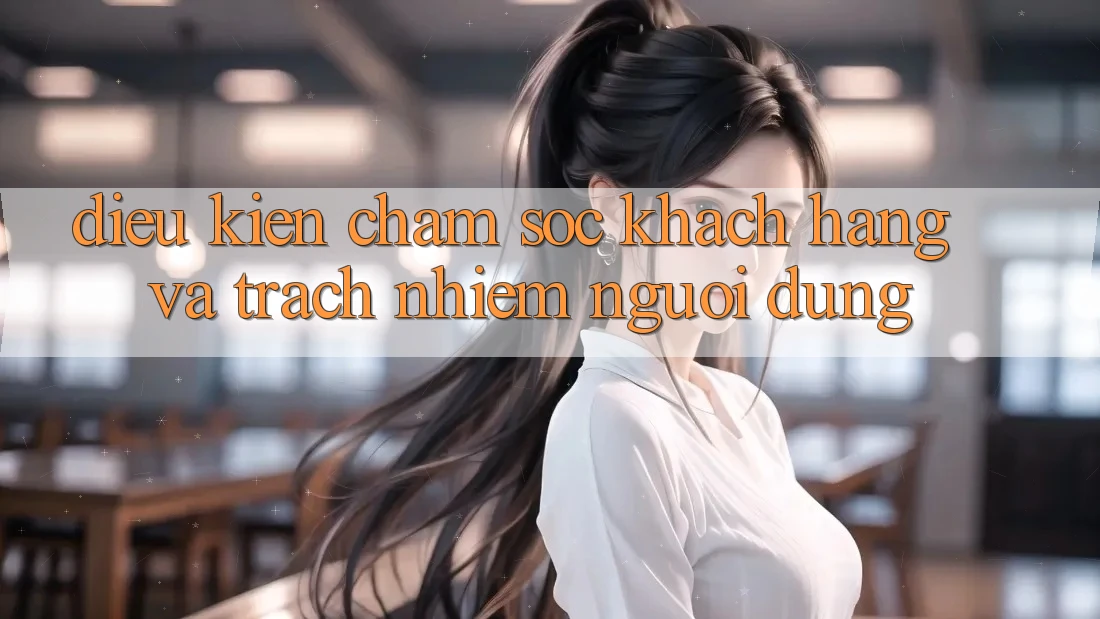 Điều kiện Chăm Sóc Khách Hàng Và Trách Nhiệm Người dùng Điều kiện Chăm Sóc Khách Hàng Và Trách Nhiệm Người dùng