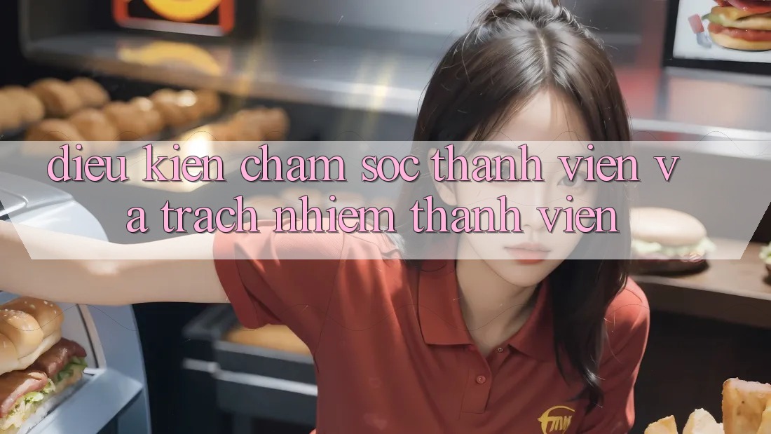 Điều kiện Chăm Sóc Thành viên Và Trách Nhiệm Thành viên