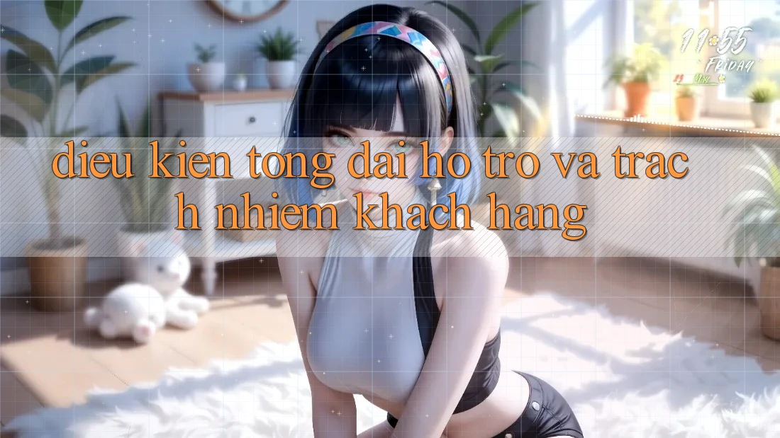 Điều kiện Tổng đài hỗ trợ Và Trách Nhiệm Khách hàng Điều kiện Tổng đài hỗ trợ Và Trách Nhiệm Khách hàng