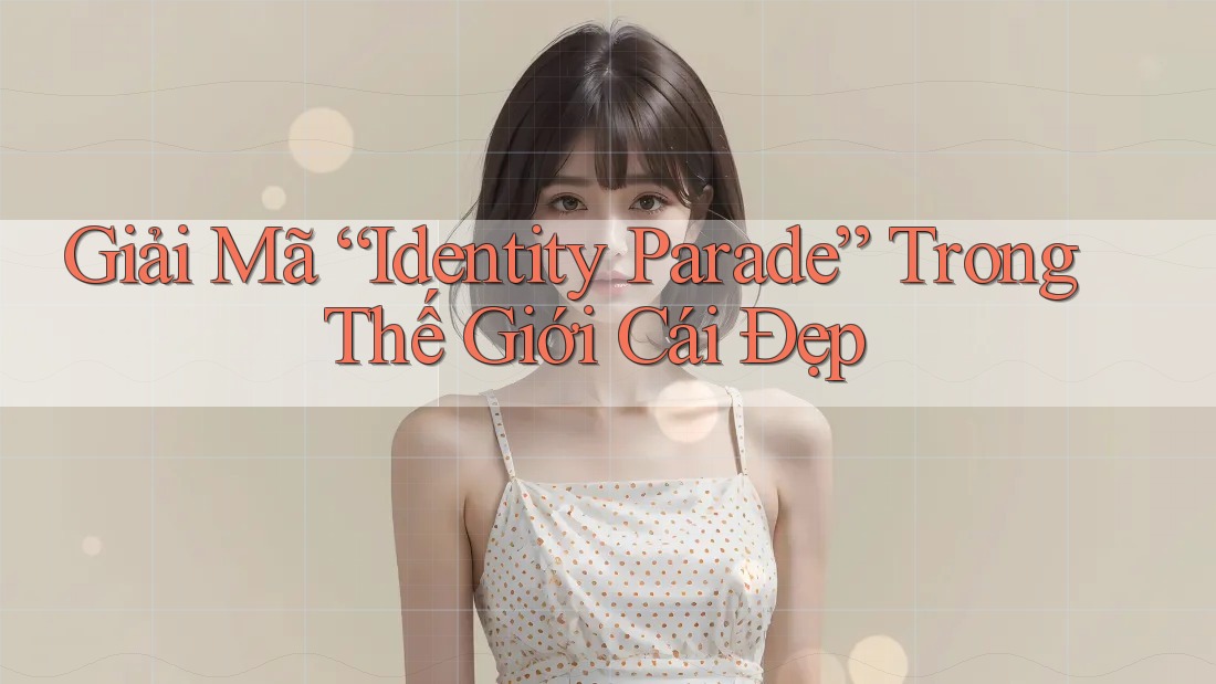 Giải Mã “Identity Parade” Trong Thế Giới Cái Đẹp