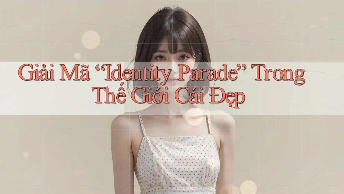 Giải Mã “Identity Parade” Trong Thế Giới Cái Đẹp Giải Mã “Identity Parade” Trong Thế Giới Cái Đẹp
