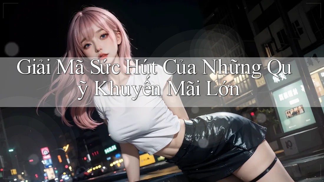 Giải Mã Sức Hút Của Những Quỹ Khuyến Mãi Lớn Giải Mã Sức Hút Của Những Quỹ Khuyến Mãi Lớn