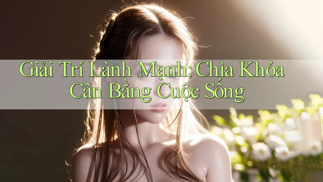 Giải Trí Lành Mạnh: Chìa Khóa Cân Bằng Cuộc Sống Giải Trí Lành Mạnh: Chìa Khóa Cân Bằng Cuộc Sống