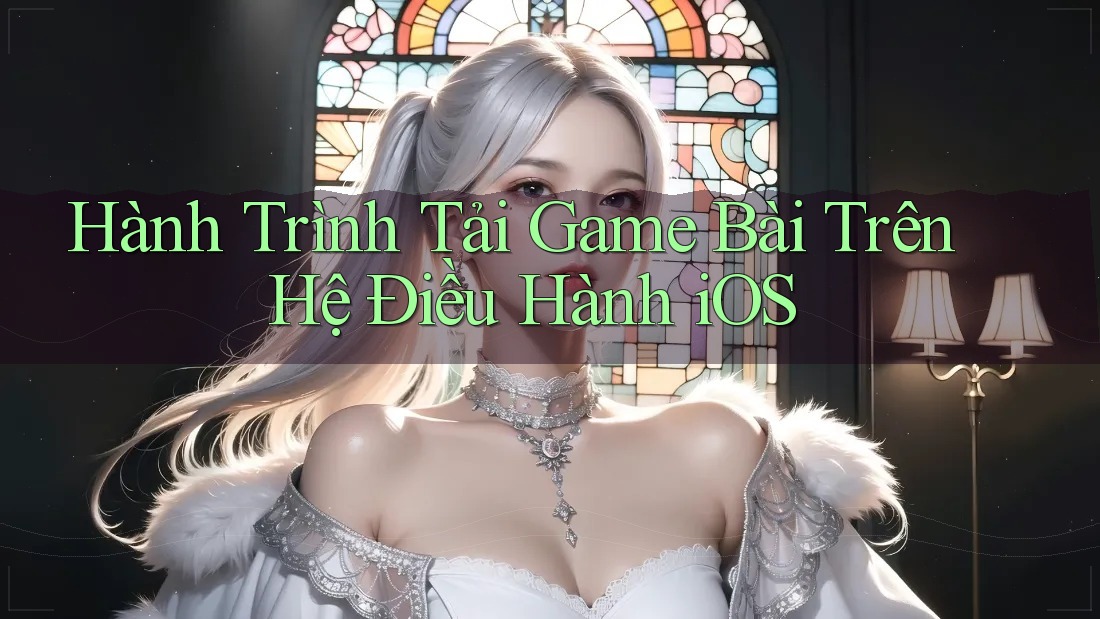 Hành Trình Tải Game Bài Trên Hệ Điều Hành iOS Hành Trình Tải Game Bài Trên Hệ Điều Hành iOS