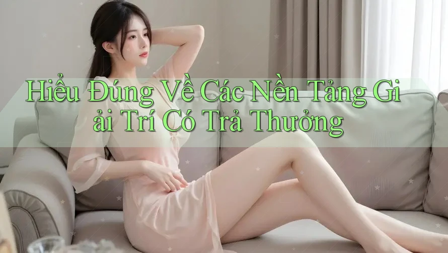 Hiểu Đúng Về Các Nền Tảng Giải Trí Có Trả Thưởng Hiểu Đúng Về Các Nền Tảng Giải Trí Có Trả Thưởng