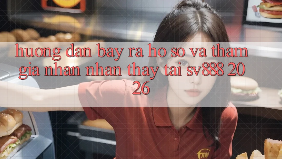 Hướng Dẫn Bày ra hồ sơ Và Tham Gia Nhận nhận thấy Tại SV888 2026 Hướng Dẫn Bày ra hồ sơ Và Tham Gia Nhận nhận thấy Tại SV888 2026