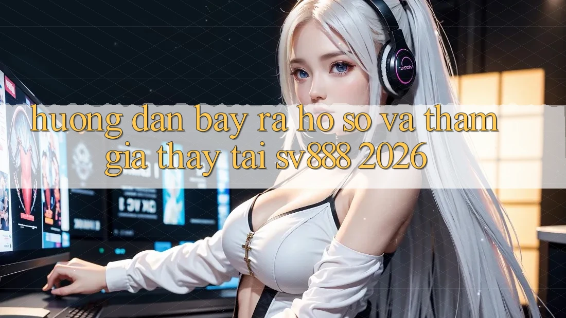 Hướng Dẫn Bày ra hồ sơ Và Tham Gia Thấy Tại SV888 2026 Hướng Dẫn Bày ra hồ sơ Và Tham Gia Thấy Tại SV888 2026