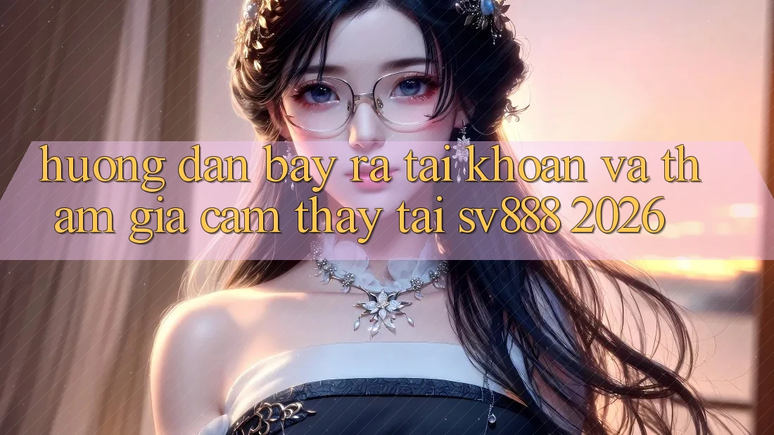 Hướng Dẫn Bày ra tài khoản Và Tham Gia Cảm thấy Tại SV888 2026 Hướng Dẫn Bày ra tài khoản Và Tham Gia Cảm thấy Tại SV888 2026