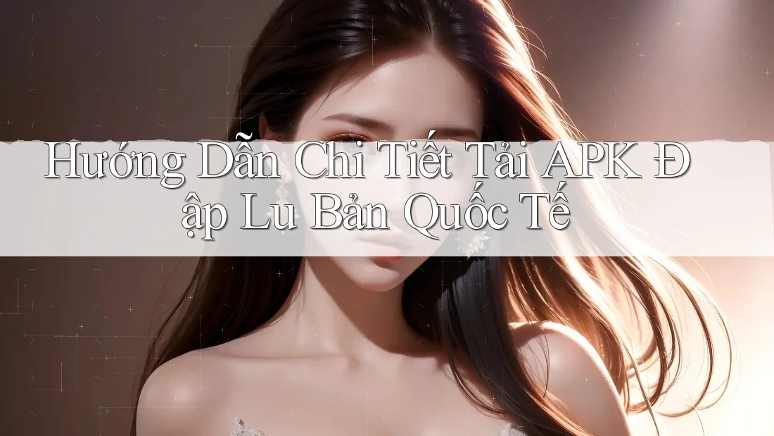Hướng Dẫn Chi Tiết Tải APK Đập Lu Bản Quốc Tế Hướng Dẫn Chi Tiết Tải APK Đập Lu Bản Quốc Tế