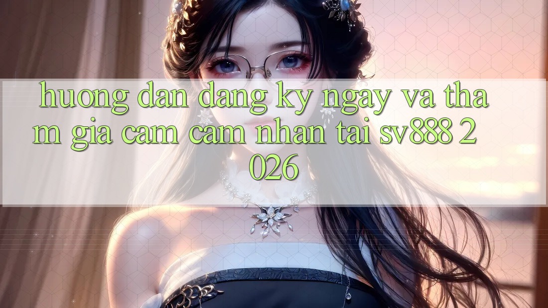 Hướng Dẫn Đăng ký ngay Và Tham Gia Cảm cảm nhận Tại SV888 2026 Hướng Dẫn Đăng ký ngay Và Tham Gia Cảm cảm nhận Tại SV888 2026