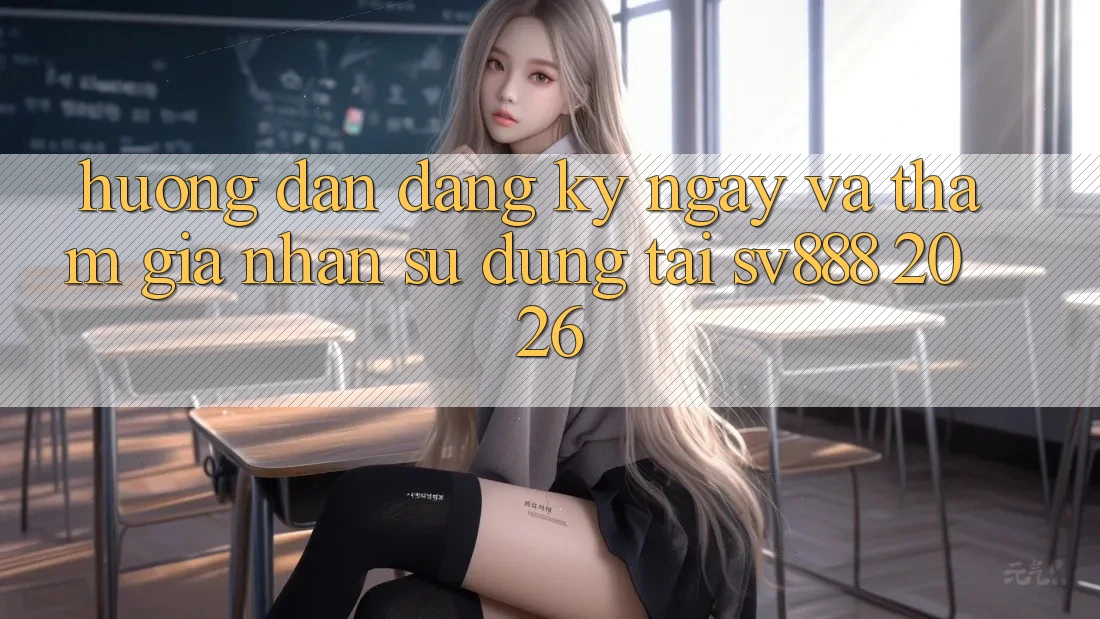 Hướng Dẫn Đăng ký ngay Và Tham Gia Nhận sử dụng Tại SV888 2026 Hướng Dẫn Đăng ký ngay Và Tham Gia Nhận sử dụng Tại SV888 2026
