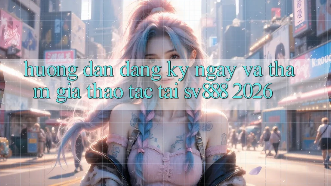 Hướng Dẫn Đăng ký ngay Và Tham Gia Thao tác Tại SV888 2026 Hướng Dẫn Đăng ký ngay Và Tham Gia Thao tác Tại SV888 2026