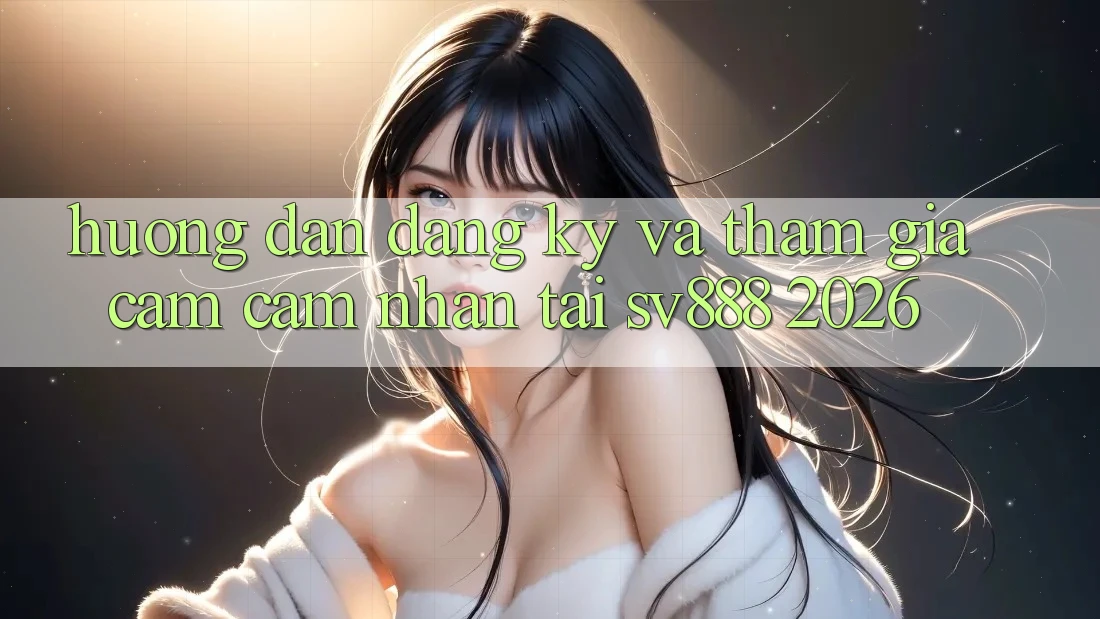 Hướng Dẫn Đăng Ký Và Tham Gia Cảm cảm nhận Tại SV888 2026 Hướng Dẫn Đăng Ký Và Tham Gia Cảm cảm nhận Tại SV888 2026