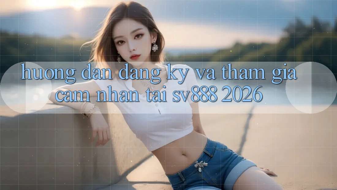 Hướng Dẫn Đăng ký Và Tham Gia Cảm nhận Tại SV888 2026 Hướng Dẫn Đăng ký Và Tham Gia Cảm nhận Tại SV888 2026