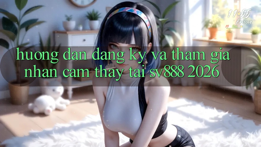 Hướng Dẫn Đăng ký Và Tham Gia Nhận cảm thấy Tại SV888 2026 Hướng Dẫn Đăng ký Và Tham Gia Nhận cảm thấy Tại SV888 2026