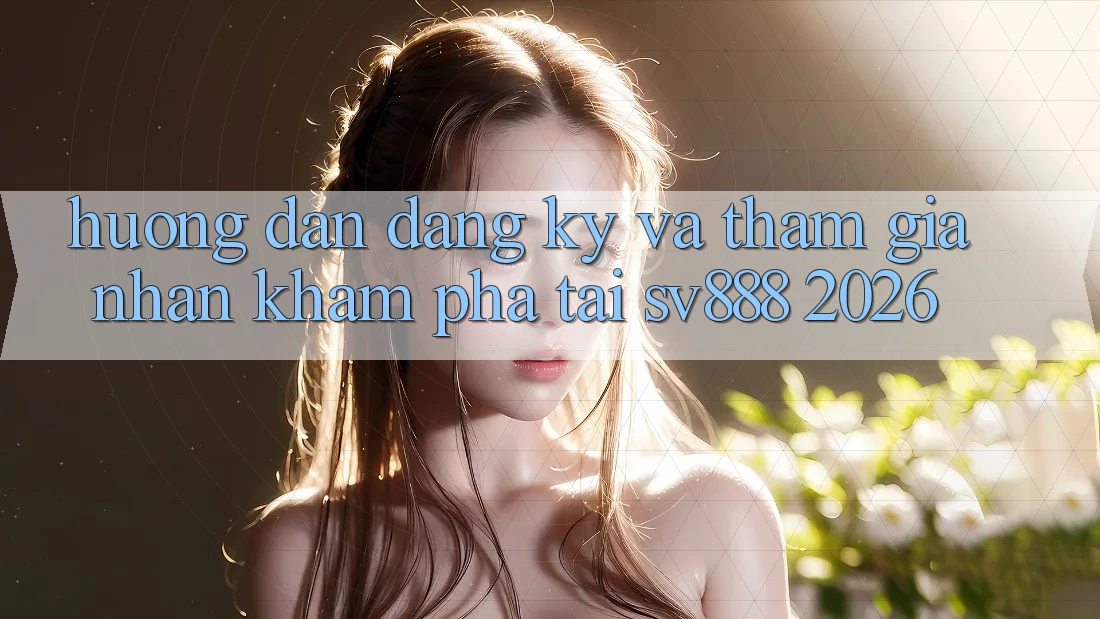 Hướng Dẫn Đăng Ký Và Tham Gia Nhận khám phá Tại SV888 2026 Hướng Dẫn Đăng Ký Và Tham Gia Nhận khám phá Tại SV888 2026