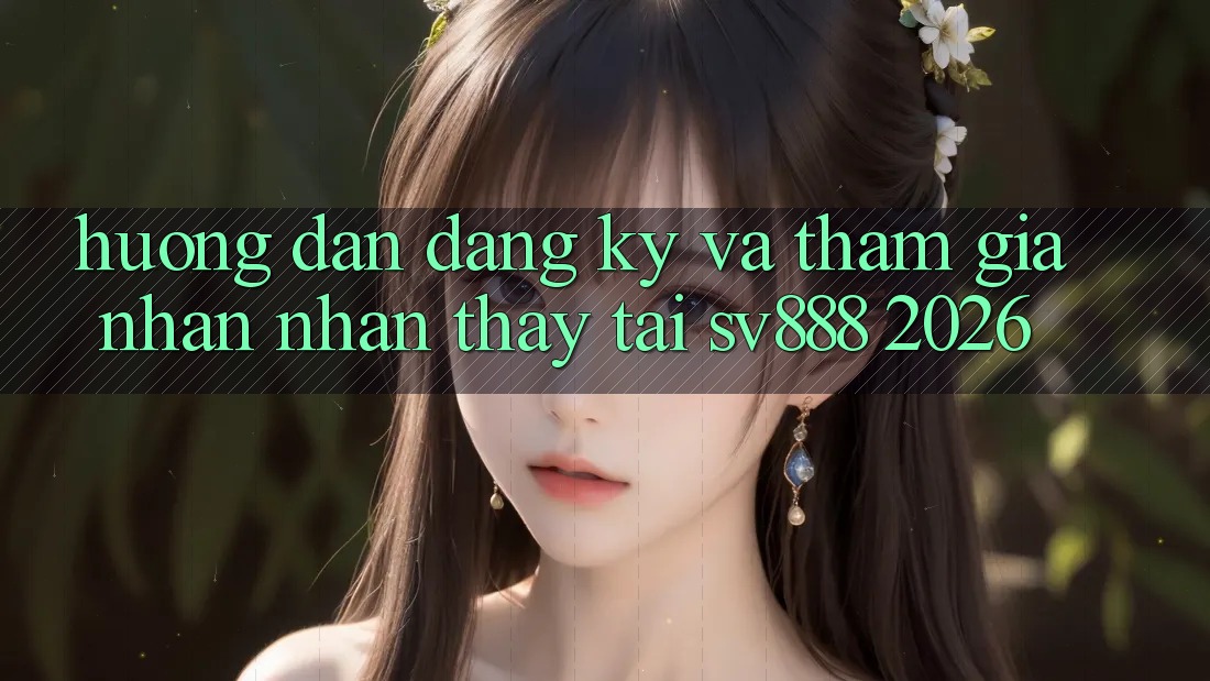 Hướng dẫn Đăng Ký Và Tham Gia Nhận nhận thấy Tại SV888 2026 Hướng dẫn Đăng Ký Và Tham Gia Nhận nhận thấy Tại SV888 2026