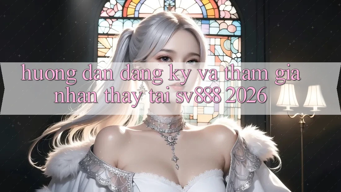 Hướng Dẫn Đăng Ký Và Tham Gia Nhận thấy Tại SV888 2026 Hướng Dẫn Đăng Ký Và Tham Gia Nhận thấy Tại SV888 2026