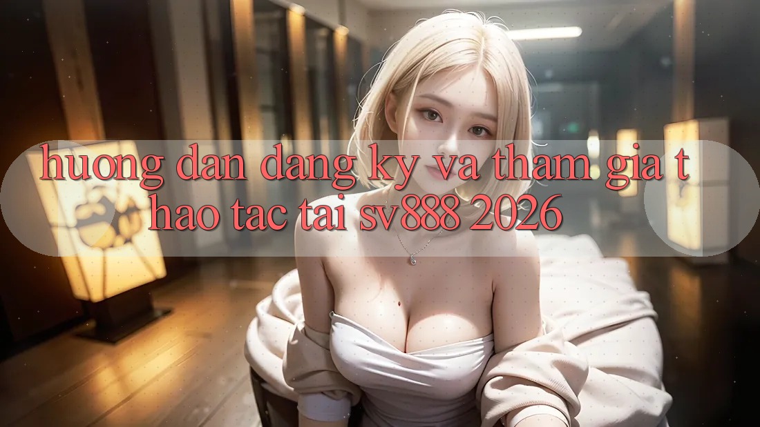 Hướng Dẫn Đăng Ký Và Tham Gia Thao tác Tại SV888 2026 Hướng Dẫn Đăng Ký Và Tham Gia Thao tác Tại SV888 2026