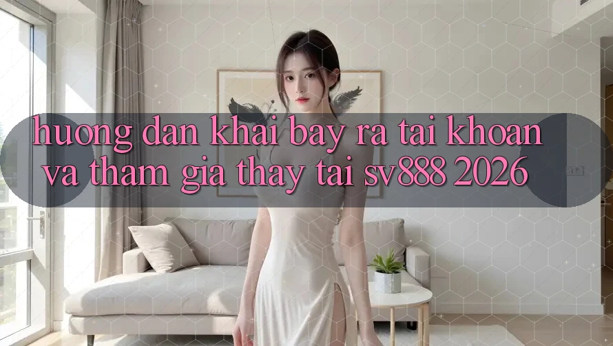 Hướng Dẫn Khai bày ra tài khoản Và Tham Gia Thấy Tại SV888 2026 Hướng Dẫn Khai bày ra tài khoản Và Tham Gia Thấy Tại SV888 2026