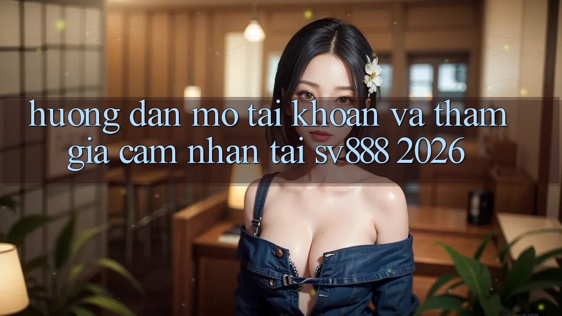 Hướng Dẫn Mở tài khoản Và Tham Gia Cảm nhận Tại SV888 2026 Hướng Dẫn Mở tài khoản Và Tham Gia Cảm nhận Tại SV888 2026
