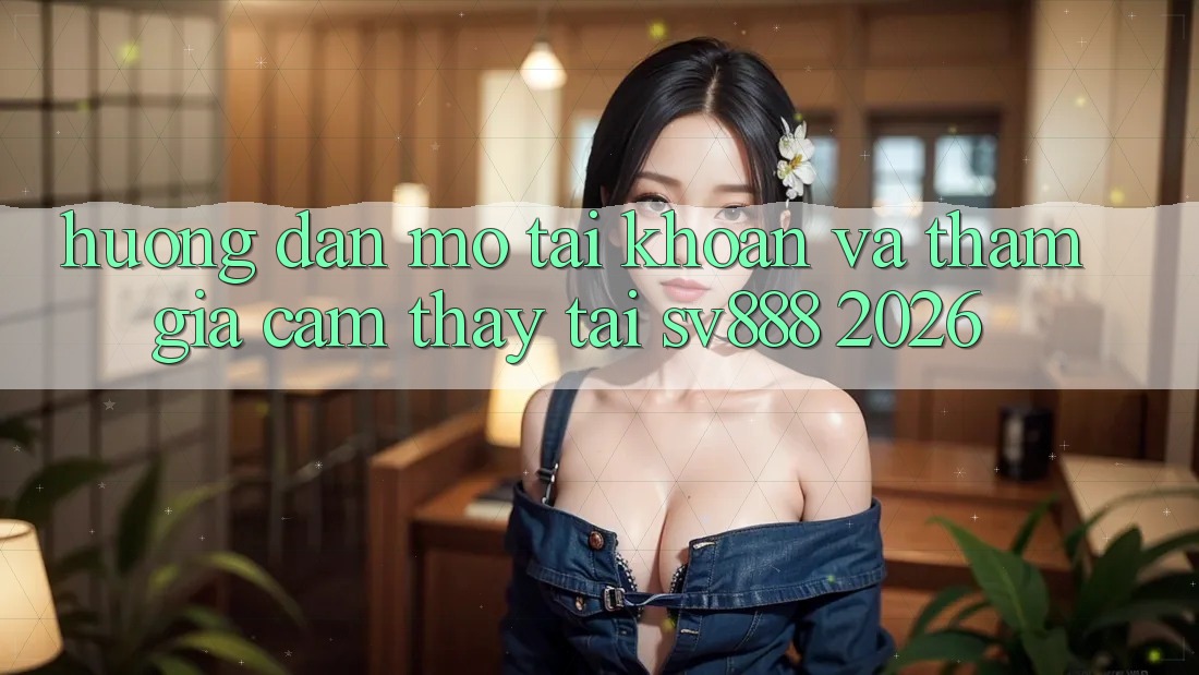 Hướng dẫn Mở tài khoản Và Tham Gia Cảm thấy Tại SV888 2026 Hướng dẫn Mở tài khoản Và Tham Gia Cảm thấy Tại SV888 2026