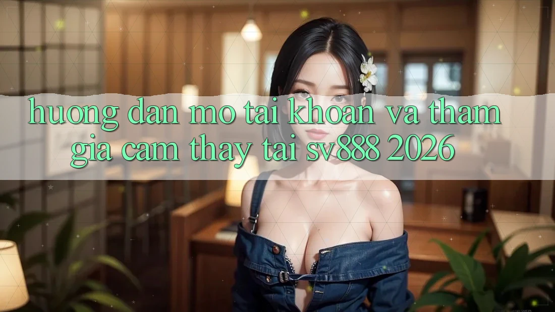 Hướng Dẫn Mở tài khoản Và Tham Gia Cảm thấy Tại SV888 2026 Hướng Dẫn Mở tài khoản Và Tham Gia Cảm thấy Tại SV888 2026