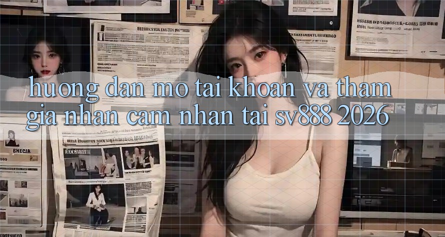 Hướng Dẫn Mở tài khoản Và Tham Gia Nhận cảm nhận Tại SV888 2026 Hướng Dẫn Mở tài khoản Và Tham Gia Nhận cảm nhận Tại SV888 2026