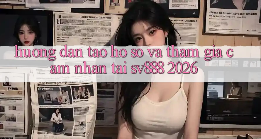 Hướng Dẫn Tạo hồ sơ Và Tham Gia Cảm nhận Tại SV888 2026