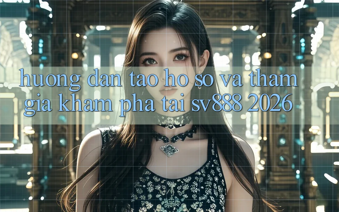 Hướng Dẫn Tạo hồ sơ Và Tham Gia Khám phá Tại SV888 2026 Hướng Dẫn Tạo hồ sơ Và Tham Gia Khám phá Tại SV888 2026